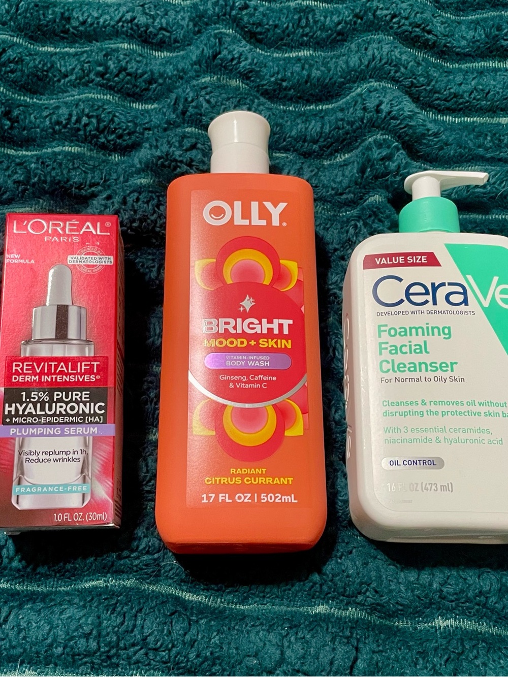 Olly Bright Mood + Skin Radiant Citrus Currant Body Wash